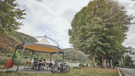 Platz | © Tourist-Info Erlebnis Rheinbogen Platz | © Tourist-Info Erlebnis Rheinbogen