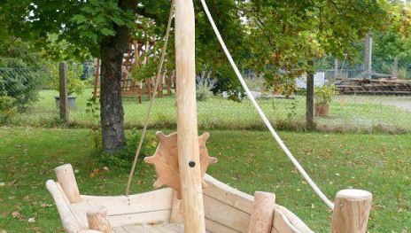 Spielschiff | © Armin Schaust Spielschiff | © Armin Schaust