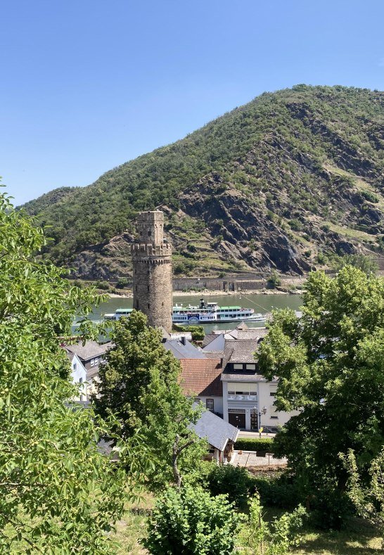 Blick vom Niederburger Turm | &copy; B. Linkenbach, Oberwesel