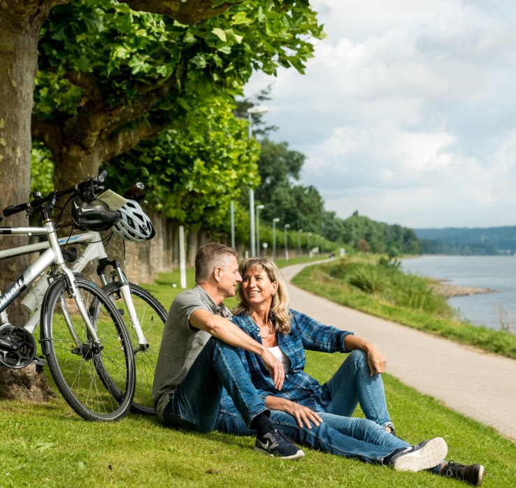 Rheinradweg bei Bad Breisig | &copy; Dominik Ketz