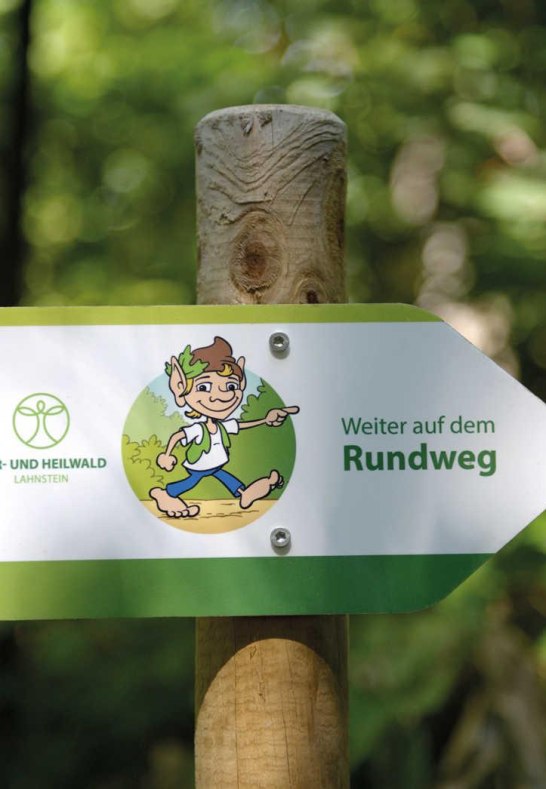 Wegweiser | © Stadt Lahnstein