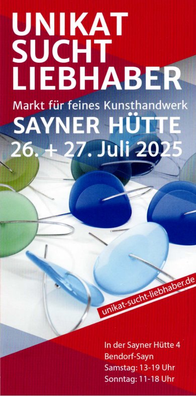 Flyer Deckblatt | © Unikat sucht Liebhaber
