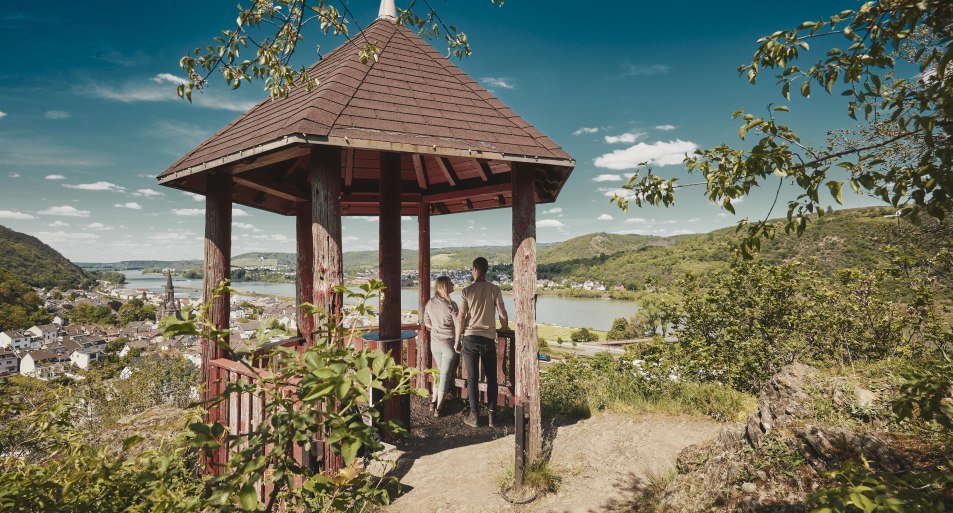 Aussicht halbe H&ouml;he in Brohl | &copy; Marco Rothbrust