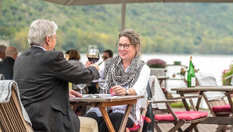 Gastronomie Rheinpromenade Boppard | © Dominik Ketz Gastronomie Rheinpromenade Boppard | © Dominik Ketz