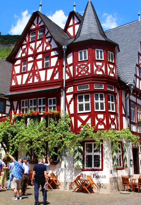 Altes Haus | © Rhein-Nahe Touristik