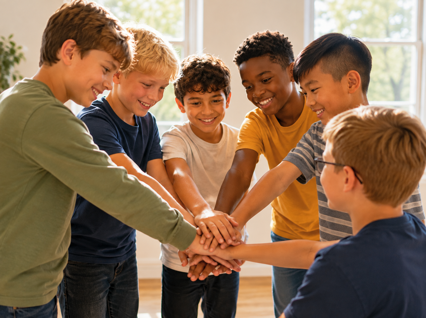 Starke Kidz | © Stadt Lahnstein, KI-basiert Starke Kidz | © Stadt Lahnstein, KI-basiert