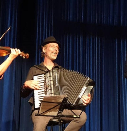 Tandgoyim und Georg Brinkmann | © Irene Formatschek