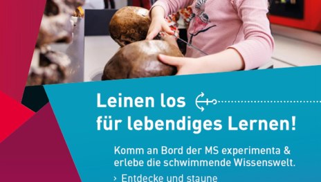 Plakat MS experimenta | &copy; experimenta GmbH