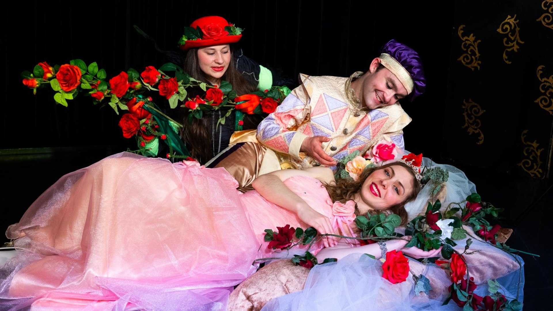 Dornröschen | © Galli Theater Wiesbaden Dornröschen | © Galli Theater Wiesbaden