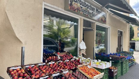 Obst- und Gemüseladen | © Sonja Herber Obst- und Gemüseladen | © Sonja Herber