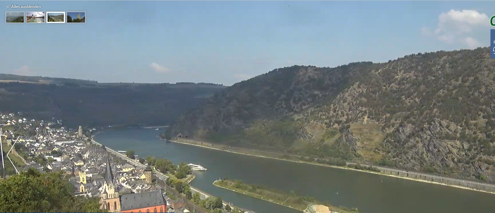 Webcam Oberwesel | &copy; Romantischer Rhein Tourismus GmbH