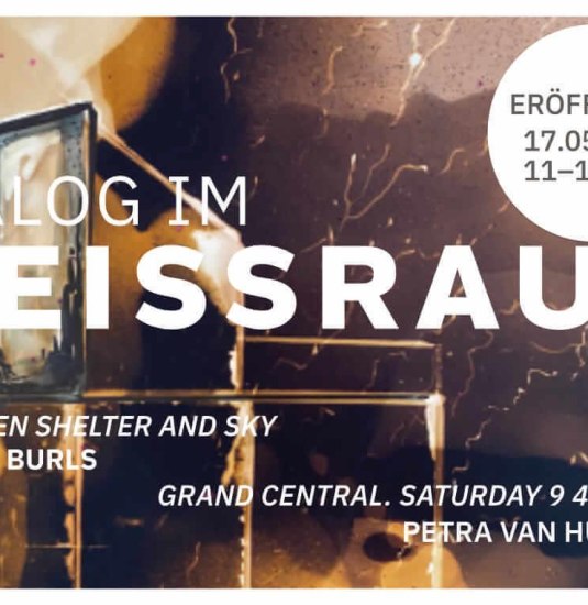 Postkarte Elodie Burls Vernissage mit Text.idml | © weissraum Postkarte Elodie Burls Vernissage mit Text.idml | © weissraum