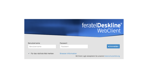 deskline Vermieter Login