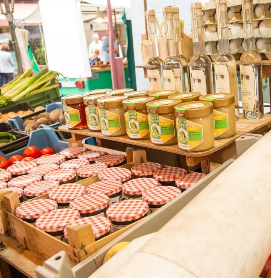 Wochenmarkt | © Stadt Bendorf Wochenmarkt | © Stadt Bendorf