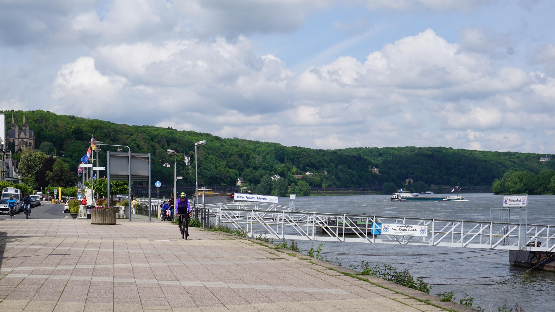 Anlegestelle Nixe | &copy; Stadt Remagen