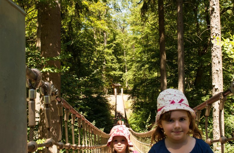 Hängebrücke Binger Wald | © Martin Kämper Quelle Stadt Bingen Hängebrücke Binger Wald | © Martin Kämper Quelle Stadt Bingen