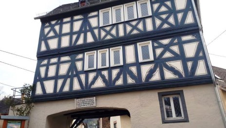 Altes Rathaus Filsen | © Romantischer Rhein Tourismus GmbH Altes Rathaus Filsen | © Romantischer Rhein Tourismus GmbH