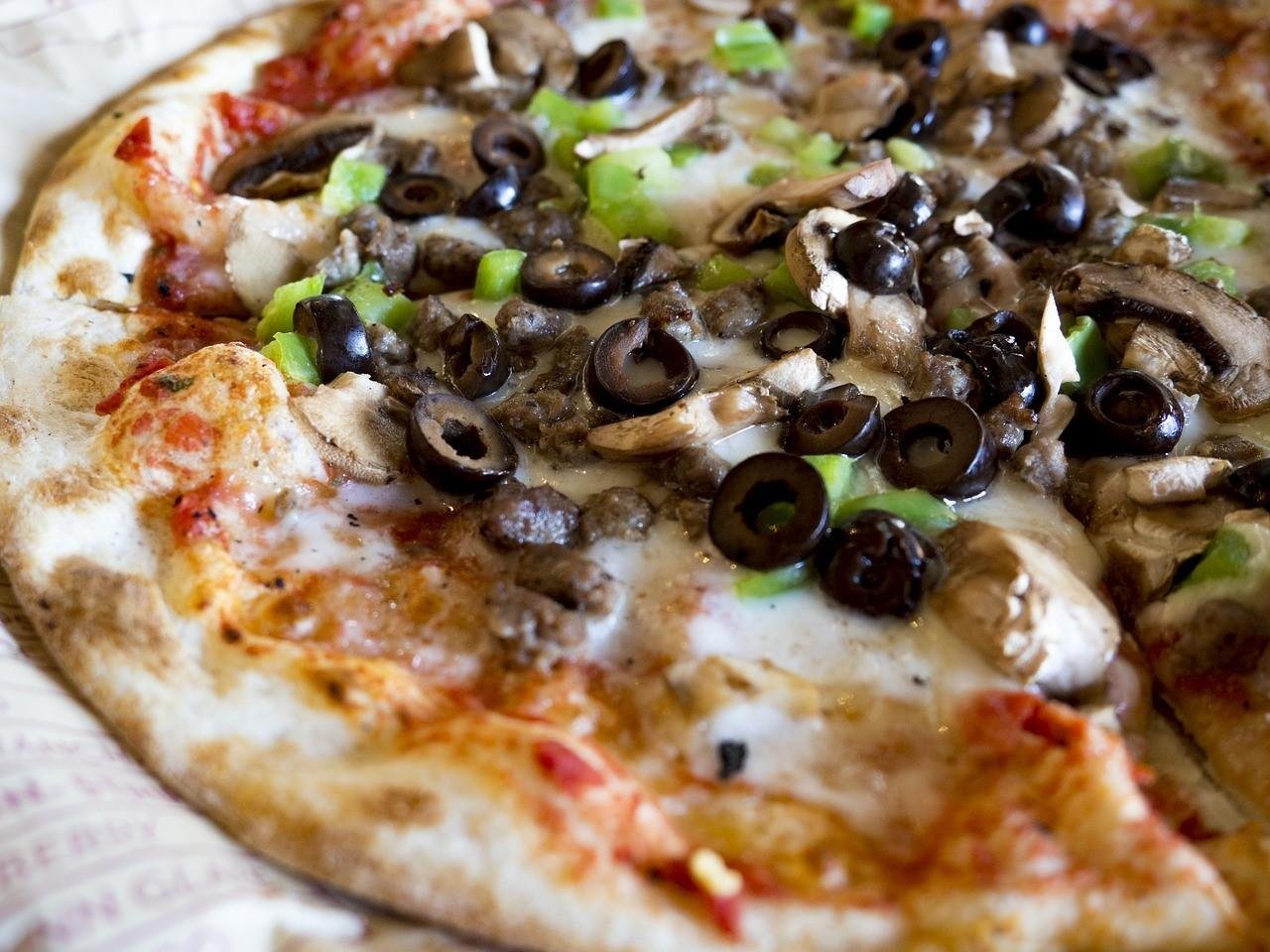 Pizza | © Pixabay Pizza | © Pixabay