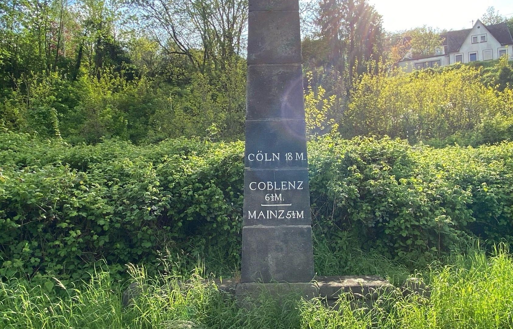 Meilenstein | &copy; RNT