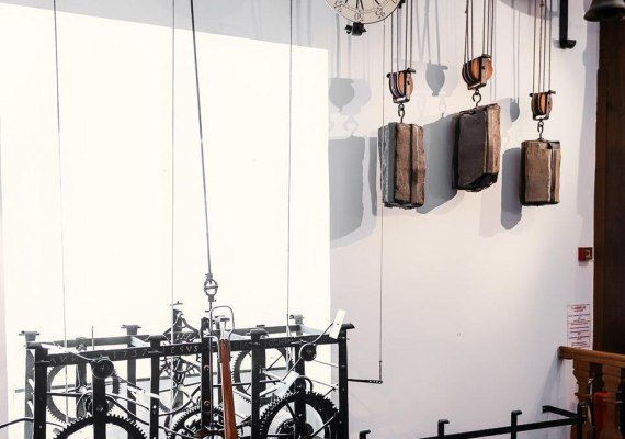 Uhrwerk1 | &copy; Frank Metzemacher, Lichtreim