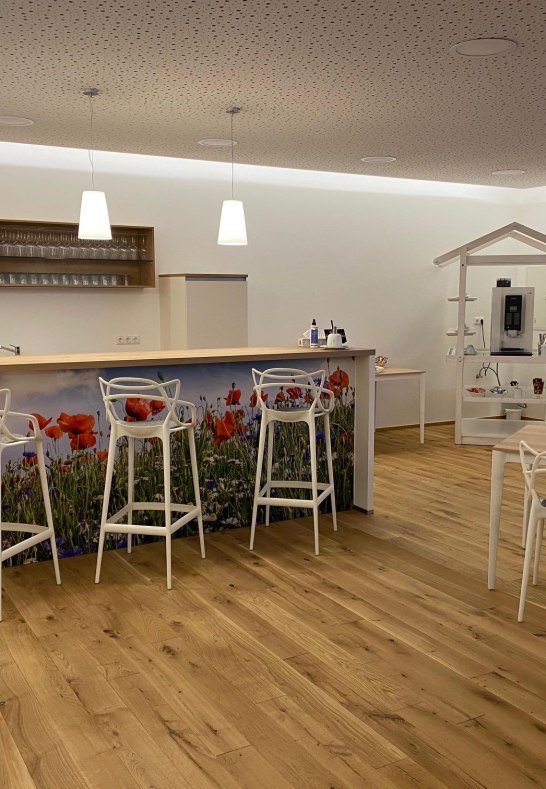 Veranstaltungsraum | &copy; Julia von Oetinger