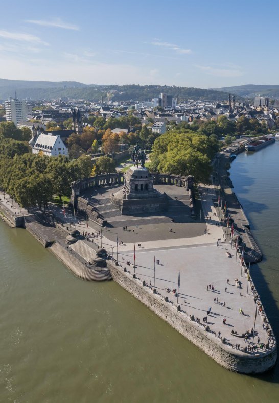 Koblenz Deutsches Eck | &copy; Andreas Pacek/Romantischer Rhein Tourismus