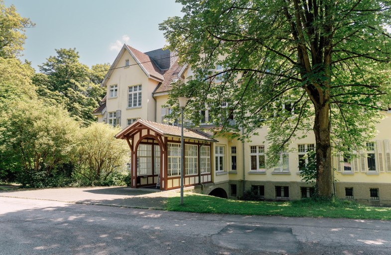 Eingang zum Museum- | © Zimpfer_Photography