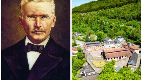 Raiffeisen und Sayner Hütte | © Stiftung Sayner Hütte Raiffeisen und Sayner Hütte | © Stiftung Sayner Hütte