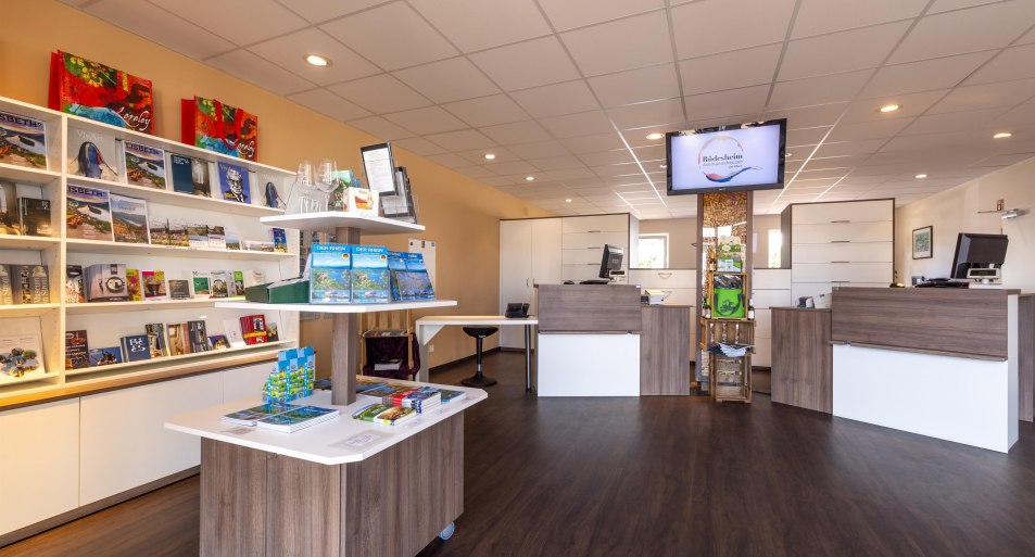 Tourist Information R&uuml;desheim | &copy; R&uuml;desheim Tourist AG