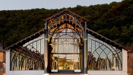 Sayner Hütte | © Thomas Naethe / Stiftung Sayner Hütte Sayner Hütte | © Thomas Naethe / Stiftung Sayner Hütte