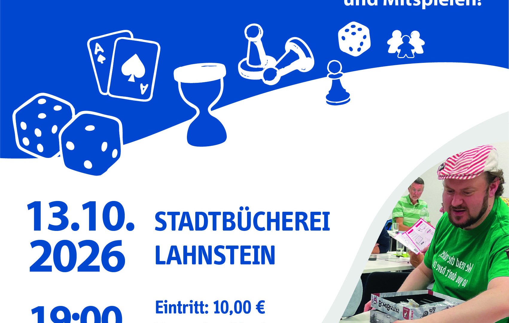 Spieleabend | &copy; Stadt Lahnstein