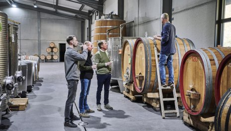 Weingut Laquai | © HA Hessen Tourismus/Roman Knie Weingut Laquai | © HA Hessen Tourismus/Roman Knie