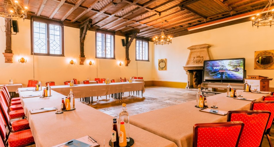 Kelterhalle Schloss Residenz Reinhartshausen | &copy; Schloss Residenz Reinhartshausen