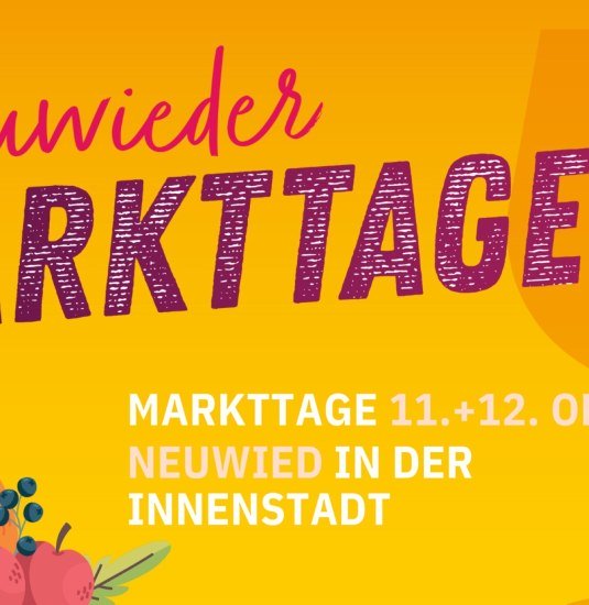 Plakat | © Stadtmarketing Neuwied