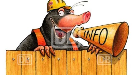 Max Maulwurf | &copy; Auto-Medienportal.Net/Deutsche Bahn