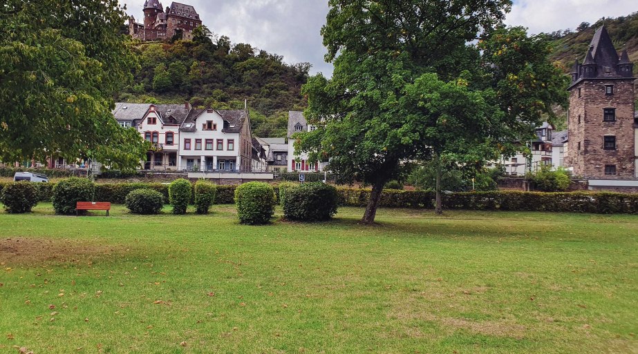 Rheinanlagen Bacharach | © Rhein-Nahe-Touristik Rheinanlagen Bacharach | © Rhein-Nahe-Touristik