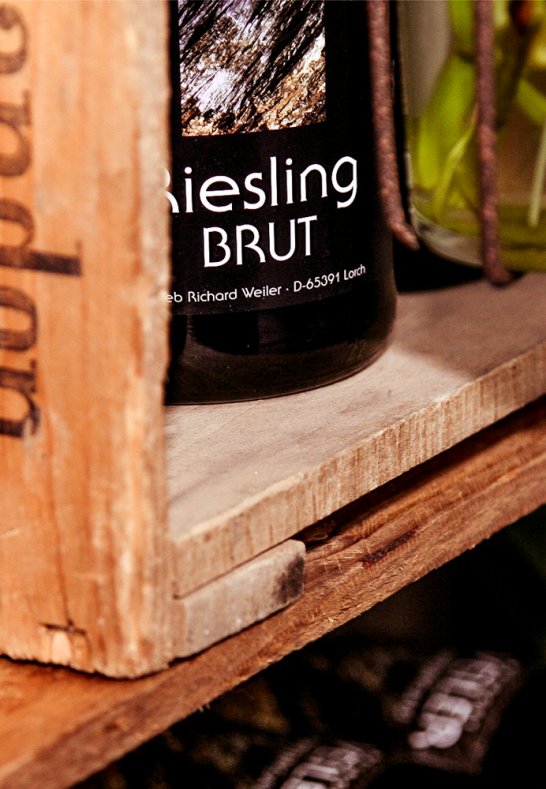 Steillagenweingut Weiler in Lorch | © Weingut Weiler