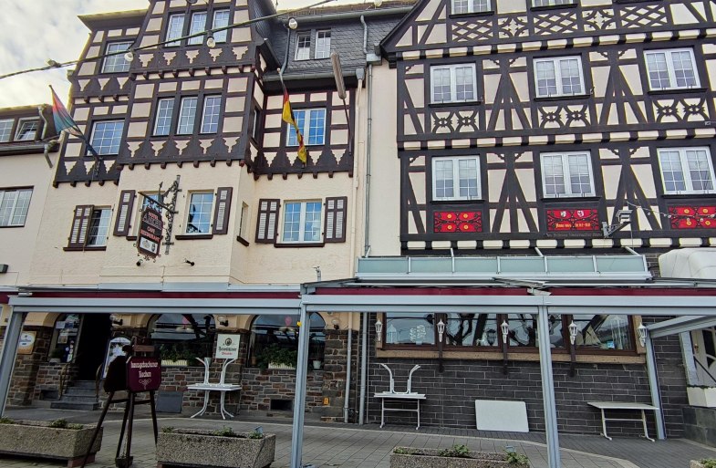Hotel Anker Frontalansicht | © Tourist-Information Bad Breisig Hotel Anker Frontalansicht | © Tourist-Information Bad Breisig