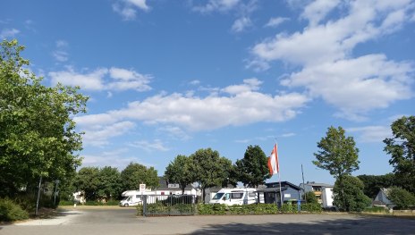 Stellplatz Sommer 2023 | &copy; C. Vogt