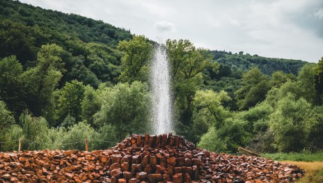 Geysir Andernach | &copy; ChrisChristoph Partsch