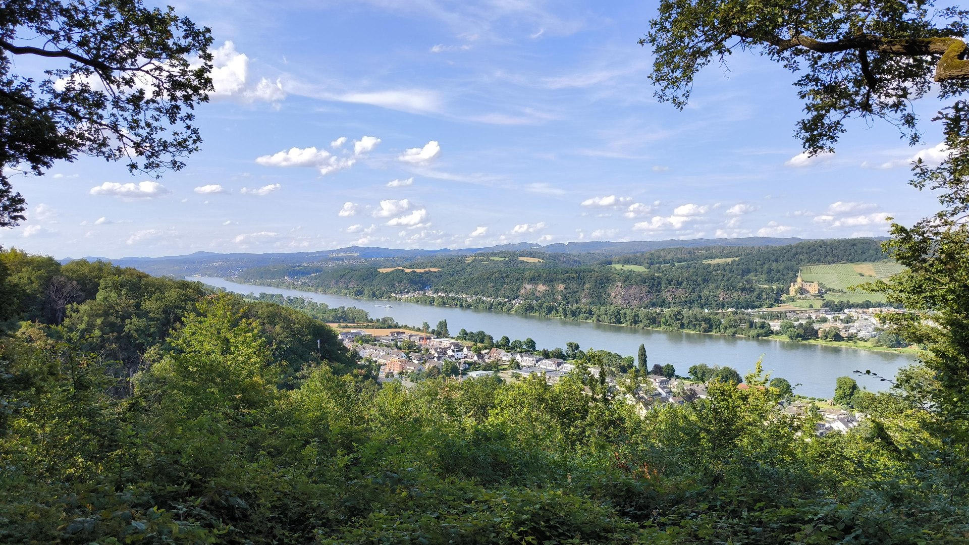 Aussicht auf dem Hahn | &copy; Tourist-Information Bad Breisig