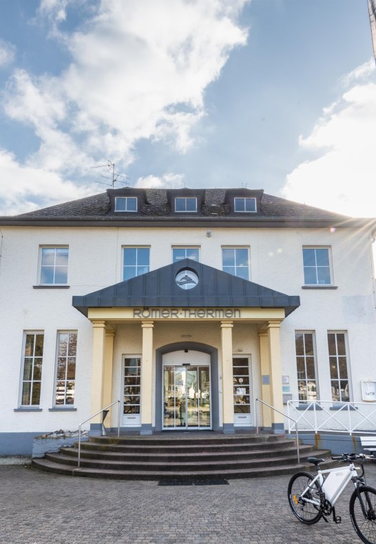 R&ouml;mer-Thermen Eingang | &copy; Dominik Ketz / Rheinland-Pfalz Tourismus GmbH