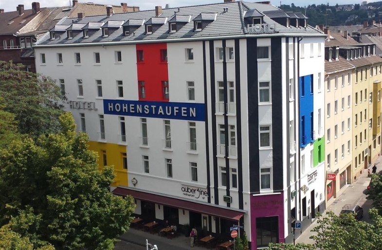 Außenansicht | © Hotel Hohenstaufen