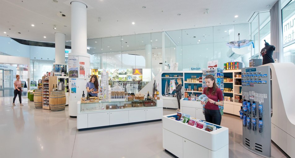 Tourist-Information_Shop | © Koblenz-Touristik_Thorsten Gauls