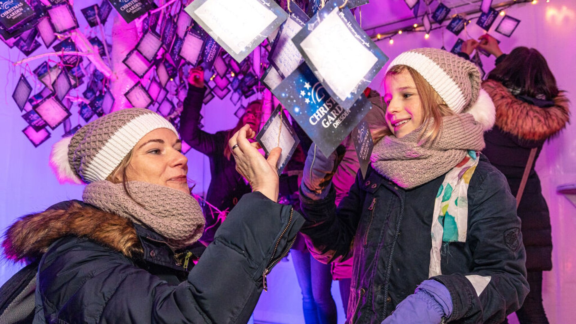 Christmas Garden Koblenz | &copy; Michael Clemens/I-Motion GmbH