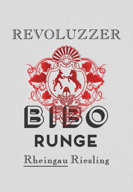 Etikett Bibo Runge | © Weingut BIBO RUNGE Etikett Bibo Runge | © Weingut BIBO RUNGE