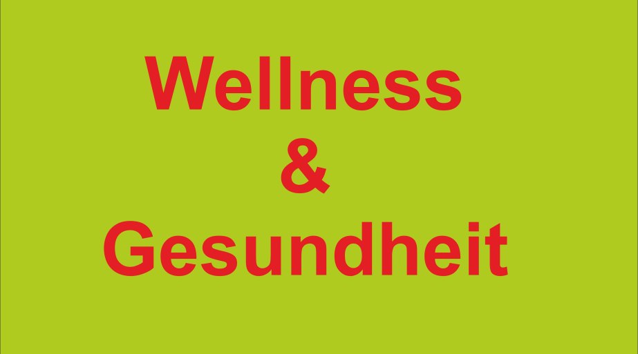 Gesundheit | © T. Biersch Gesundheit | © T. Biersch