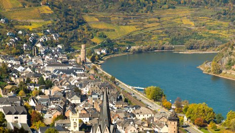 Blick auf Oberwesel | © Henry Tornow