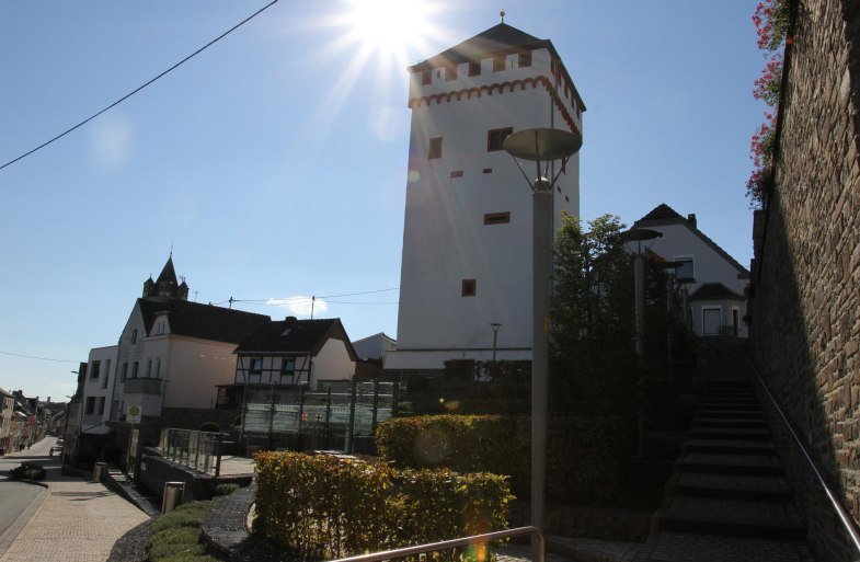 Weißer Turm | © Verbandsgemeinde Weißenthurm Weißer Turm | © Verbandsgemeinde Weißenthurm