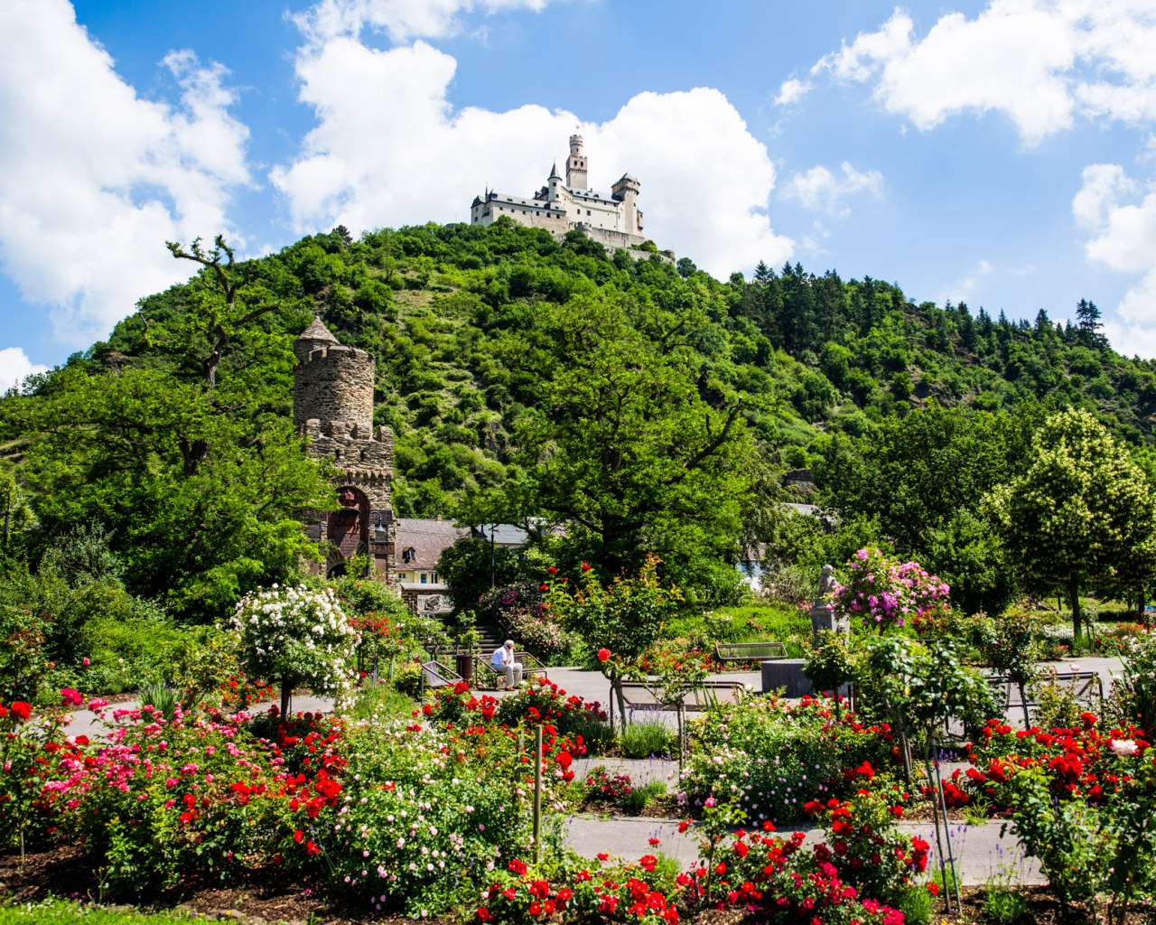 Rheinanlagen in Braubach | © Henry Tornow Rheinanlagen in Braubach | © Henry Tornow